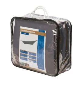 Bo-Garden Schaduwdoek Ruit - Grijs 8 Bo-Garden Schaduwdoek Ruit - Grijs -KampKlaar Verkoop 10523 bo camp 4471442