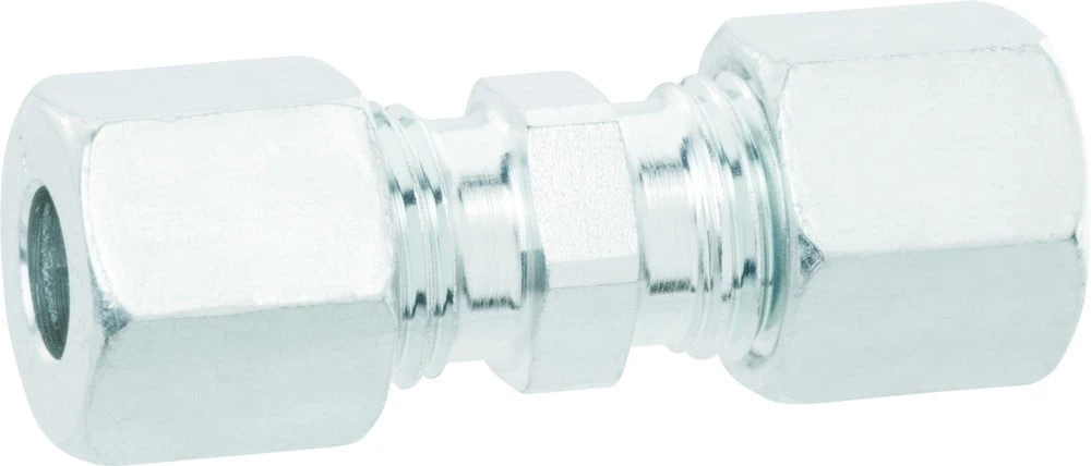 Badé Rechte Knelkoppeling 8x6 Mm 3 Badé Rechte Knelkoppeling 8x6 Mm