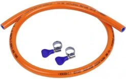 Badé Propaanslang 100cm Met Slangklemmen