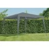 Lesli Living Paviljoen Budget Partytent - Grijs 1 Lesli Living Paviljoen Budget Partytent - Grijs -KampKlaar Verkoop 32267 lesli living paviljoen budget 3 x 3 meter