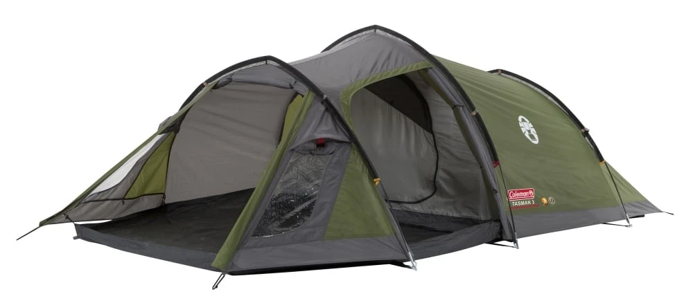 Coleman Tasman 3 / 3 Persoons Tunneltent 3 Coleman Tasman 3 / 3 Persoons Tunneltent