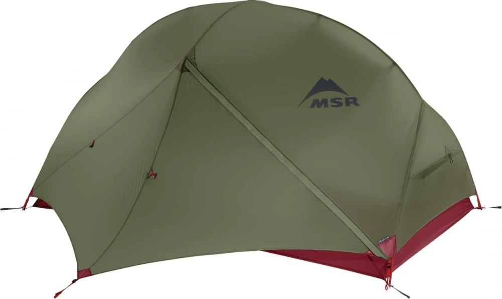 MSR Hubba Hubba NX / 2 Persoons Tent Groen 6 MSR Hubba Hubba NX / 2 Persoons Tent Groen - Afbeelding 4