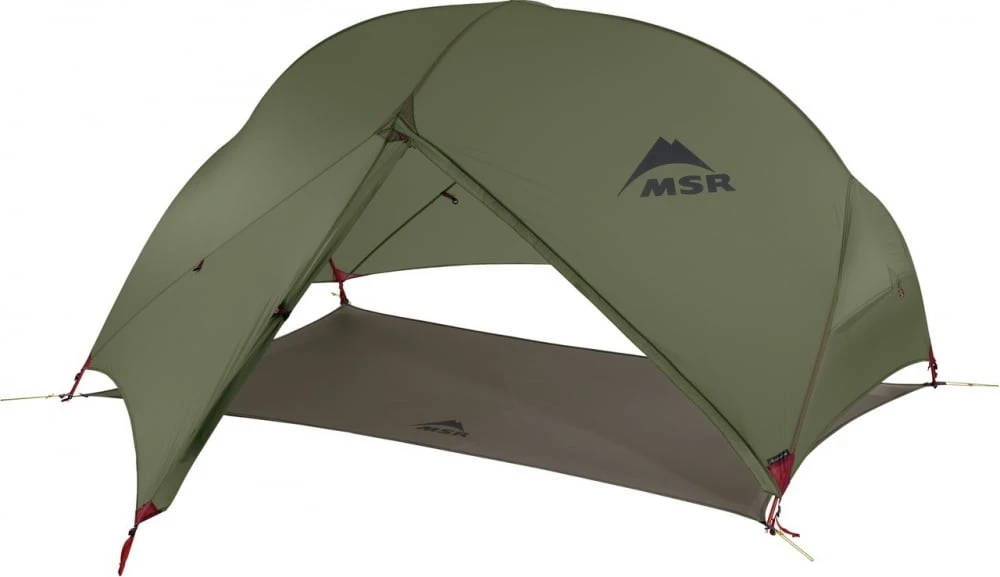 MSR Hubba Hubba NX / 2 Persoons Tent Groen 7 MSR Hubba Hubba NX / 2 Persoons Tent Groen - Afbeelding 5