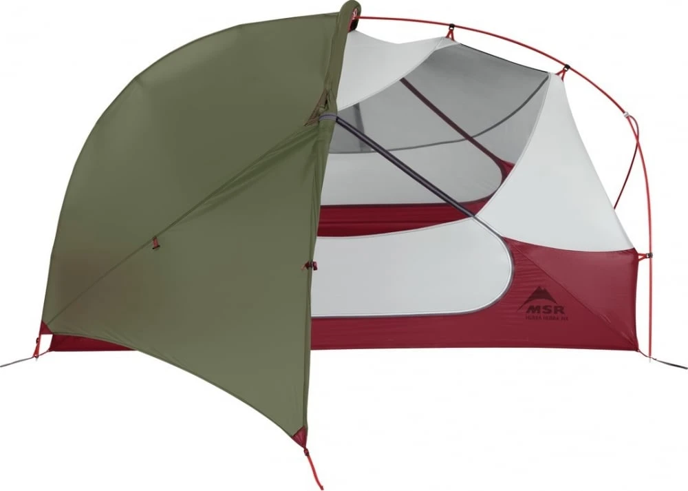MSR Hubba Hubba NX / 2 Persoons Tent Groen 8 MSR Hubba Hubba NX / 2 Persoons Tent Groen - Afbeelding 6