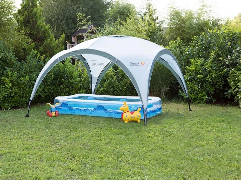 Coleman Event Shelter M Partytent Groen 4 Coleman Event Shelter M Partytent Groen - Afbeelding 2