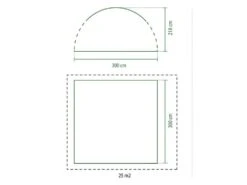 Coleman Event Shelter M Partytent Groen 9 Coleman Event Shelter M Partytent Groen -KampKlaar Verkoop 41078 coleman event shelter m 3 x 3 m