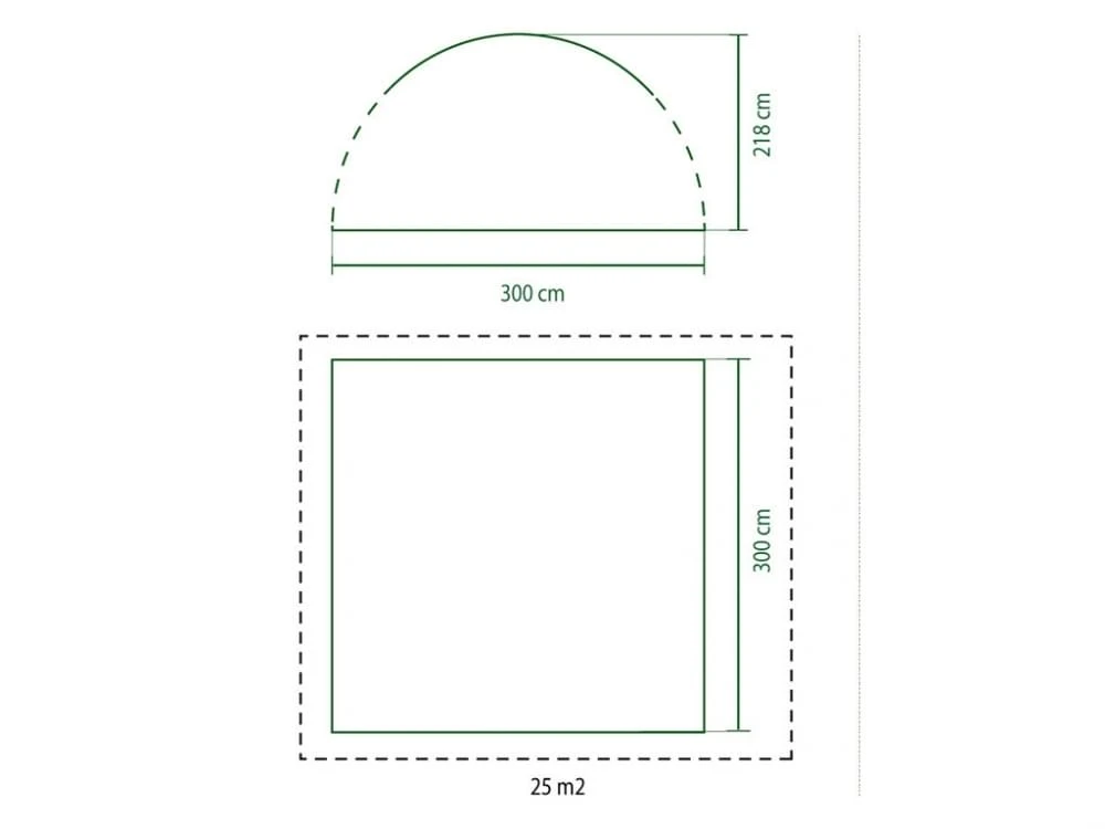 Coleman Event Shelter M Partytent Groen 6 Coleman Event Shelter M Partytent Groen - Afbeelding 4
