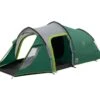 Coleman Chimney Rock 3 Plus / 3 Persoons Tunneltent - Groen -KampKlaar Verkoop 41090 coleman chimney rock 3 plus 3 persoons tent