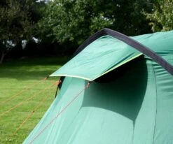 Coleman Chimney Rock 3 Plus / 3 Persoons Tunneltent - Groen -KampKlaar Verkoop 41102 coleman chimney rock 3 plus 3 persoons tent
