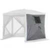 Bardani Zijwand Quick Lodge 6 Partytent Grijs -KampKlaar Verkoop 42051 bardani quick lodge 5 6 zijwand partytent