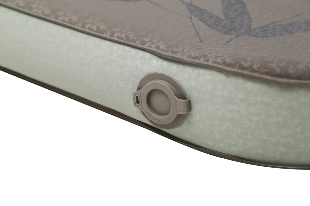 Human Comfort Gentilly 10 Duo Slaapmat Groen 4 Human Comfort Gentilly 10 Duo Slaapmat Groen - Afbeelding 2