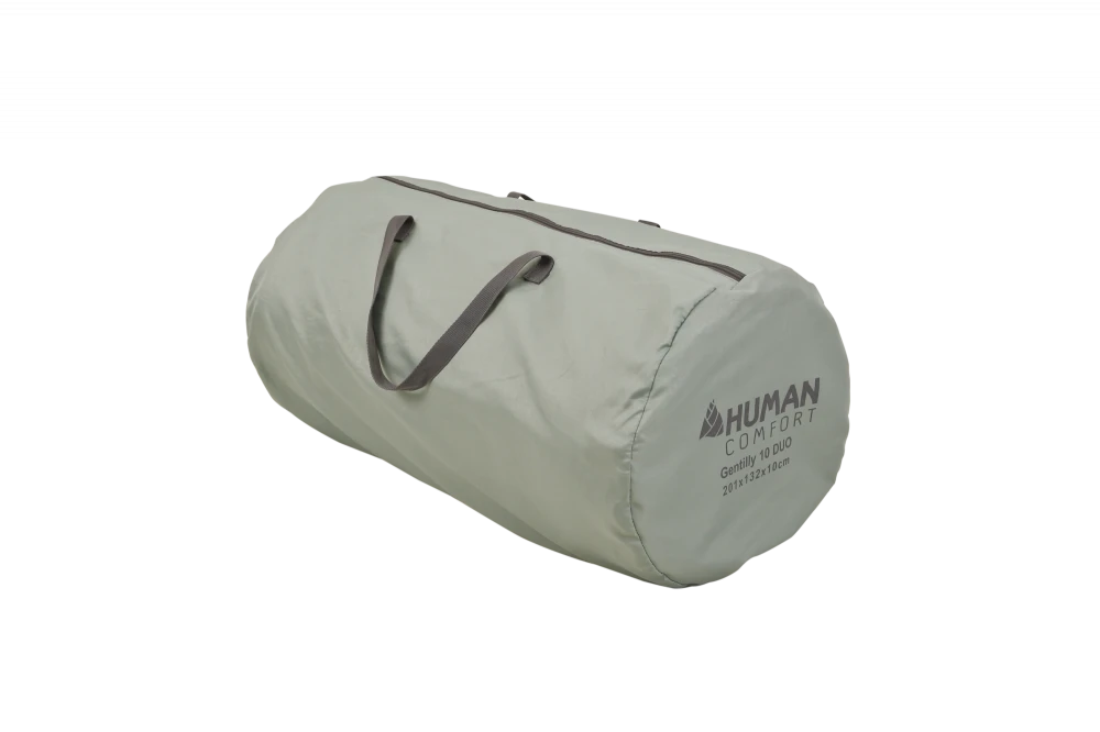 Human Comfort Gentilly 10 Duo Slaapmat Groen 5 Human Comfort Gentilly 10 Duo Slaapmat Groen - Afbeelding 3