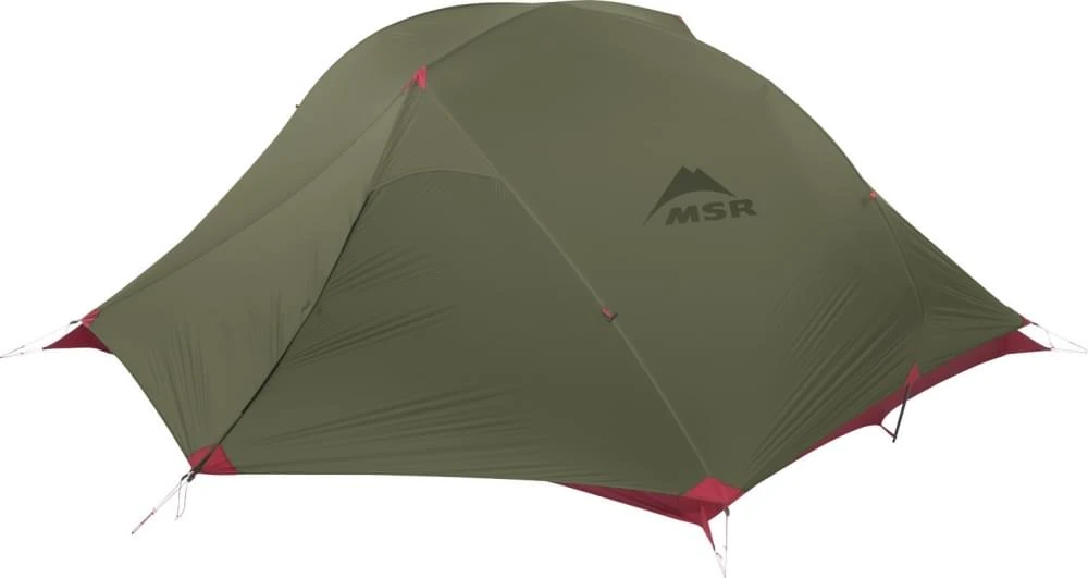 MSR Carbon Reflex 3 / 3 Persoons Tent - Groen 4 MSR Carbon Reflex 3 / 3 Persoons Tent - Groen - Afbeelding 2