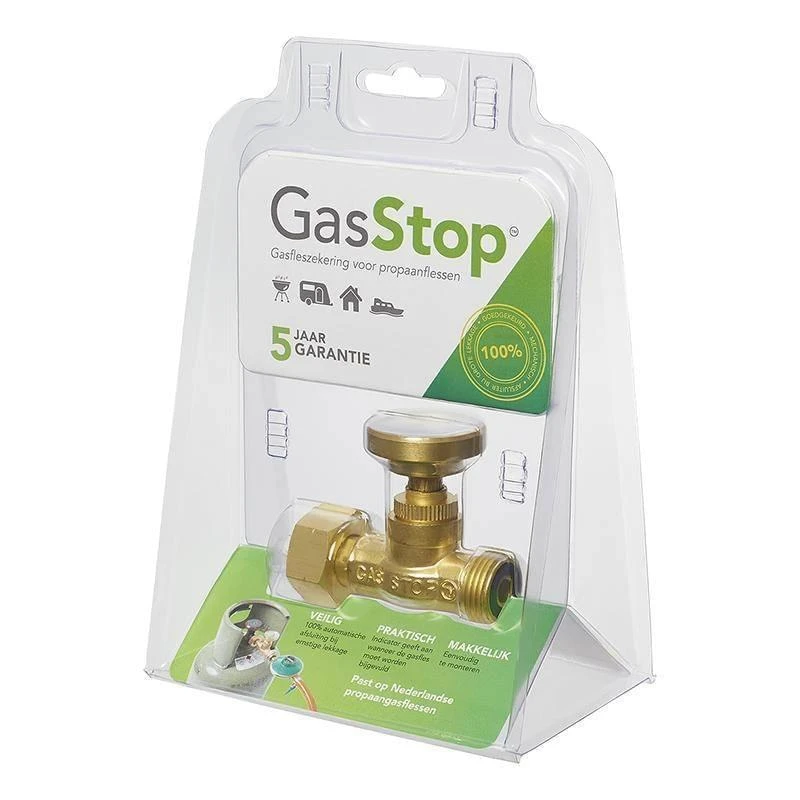 GasStop Gasfleszekering Voor Propaangasflessen NL 21,8mm LH (G.5) GSNL1 5 GasStop Gasfleszekering Voor Propaangasflessen NL 21,8mm LH (G.5) GSNL1 - Afbeelding 3