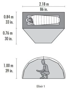 MSR Elixir 1 / 1 Persoons Tent Grijs 13 MSR Elixir 1 / 1 Persoons Tent Grijs -KampKlaar Verkoop 65660 msr elixir 1 1 persoons tent