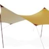 MSR Rendezvous 120 Wing Tarp - Geel -KampKlaar Verkoop 65708 msr rendesvous 120 wing tarp