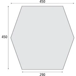 Safarica Sunrise 450 TC Tarp Beige -KampKlaar Verkoop 68239 safarica sunrise 450 tc tarp