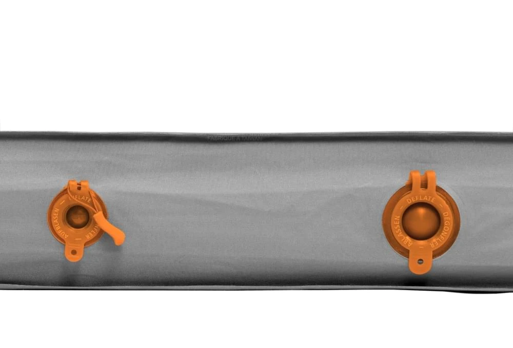 Exped MegaMat Duo 10 LW+ Slaapmat Rood 5 Exped MegaMat Duo 10 LW+ Slaapmat Rood - Afbeelding 3