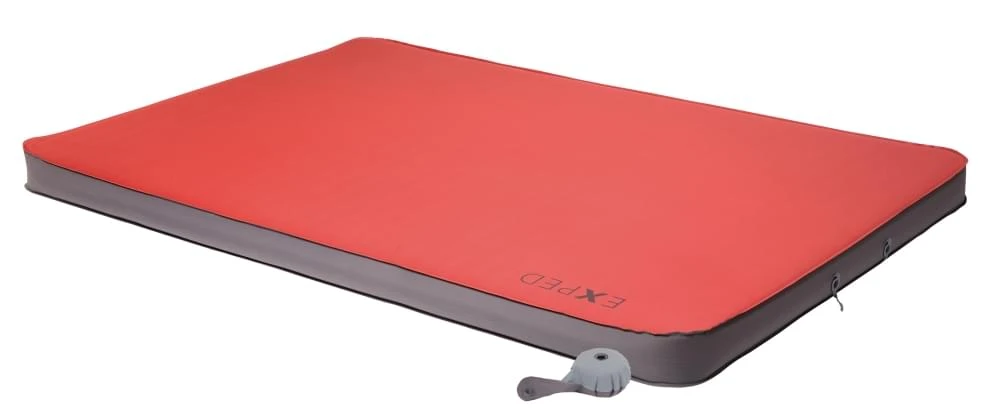 Exped MegaMat Duo 10 LW+ Slaapmat Rood 3 Exped MegaMat Duo 10 LW+ Slaapmat Rood