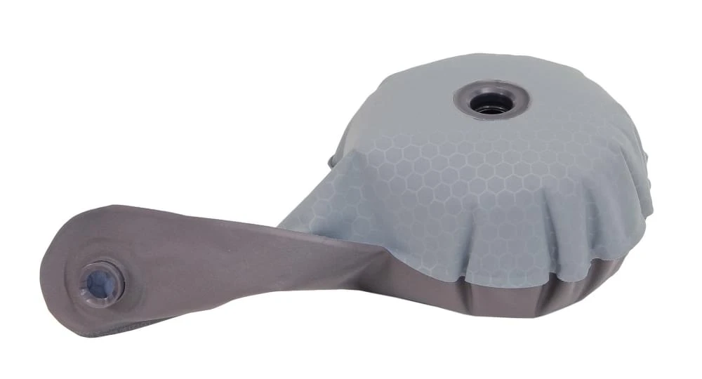 Exped MegaMat Duo 10 LW+ Slaapmat Rood 6 Exped MegaMat Duo 10 LW+ Slaapmat Rood - Afbeelding 4