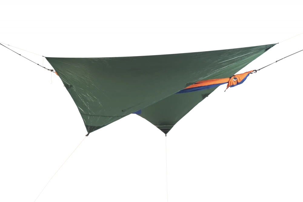 Ticket To The Moon Hangmat Tarp UL SI - Groen 4 Ticket To The Moon Hangmat Tarp UL SI - Groen - Afbeelding 2