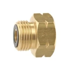 Voorkant 34 Gimeg Verloopnippel Messing Shell X Din