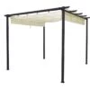 ML Tuinpaviljoen Pergola - Beige -KampKlaar Verkoop 71411 ml partytent 300x300x230cm ecru