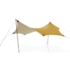 MSR Rendezvous 200 Wing Tarp - Geel -KampKlaar Verkoop 71474 msr rendezvous 200 wing tarp geel