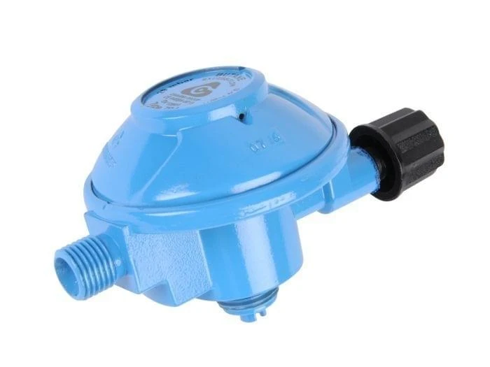 ML Drukregelaar 30mb Campingaz 1/4 Links 3 ML Drukregelaar 30mb Campingaz 1/4 Links