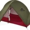 MSR Access 2 / 2 Persoons Tent Groen -KampKlaar Verkoop 74278 msr access 2 2 persoons tent