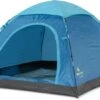DWS Fox 180 - 2 Persoons Tent Blauw -KampKlaar Verkoop 74399 dws fox 180 2 persoons tent