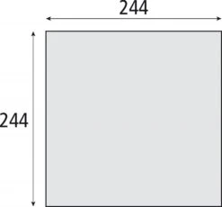 Bardani Quick Lodge 4 Partytent Grijs -KampKlaar Verkoop 74469 bardani quick lodge 4 partytent