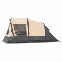 Bardani AirWave 300 DeLuxe TC AIR - 4 Persoons Opblaastent Beige -KampKlaar Verkoop 74579 bardani airwave 300 deluxe tc air 4 persoons opblaastent