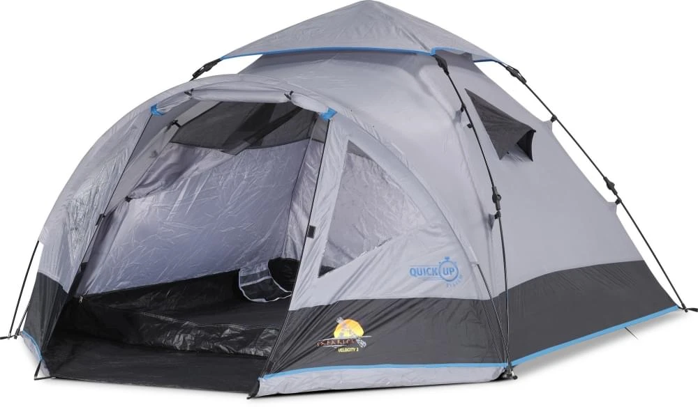 Safarica Velocity 3 - 3 Persoons Tent Grijs 3 Safarica Velocity 3 - 3 Persoons Tent Grijs