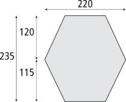 Safarica Hawaii 2.0 Beachshelter Blauw -KampKlaar Verkoop 74808 safarica hawaii 2.0 beachshelter