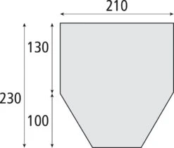 Safarica Bora Beachshelter Blauw -KampKlaar Verkoop 74810 safarica bora beachshelter