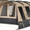 Safarica Pacific Reef 360 TC - 5 Persoons Tent Grijs -KampKlaar Verkoop 74813 safarica pacific reef 360 tc 5 persoons tent