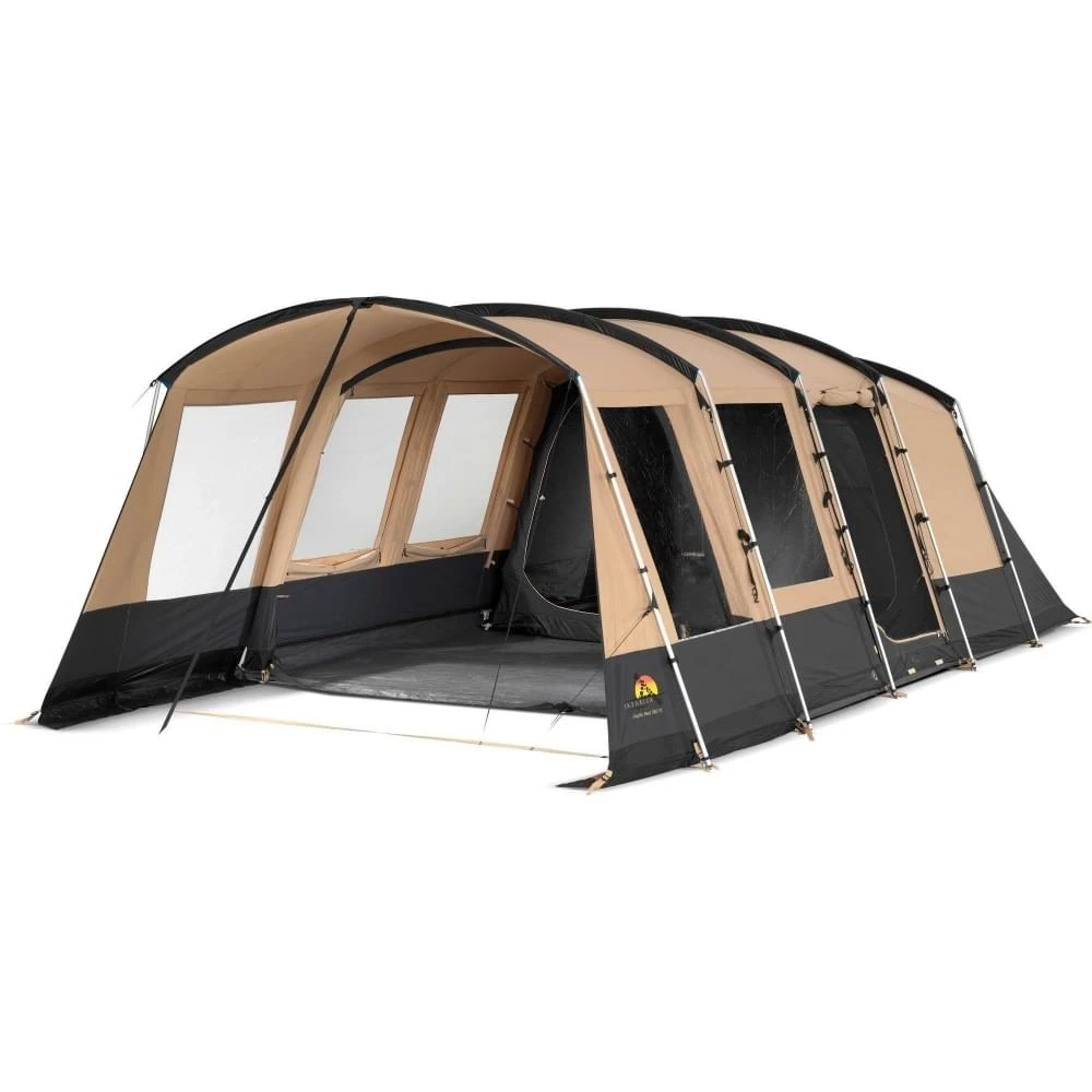 Safarica Pacific Reef 360 TC - 5 Persoons Tent Grijs 4 Safarica Pacific Reef 360 TC - 5 Persoons Tent Grijs - Afbeelding 2