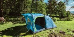 Coleman Aspen 4 - 4 Persoons Tent -KampKlaar Verkoop 75858 coleman aspen 4 4 persoons tent