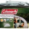 Coleman Event Shelter L - Zijwand Met Deur 1 Coleman Event Shelter L - Zijwand Met Deur -KampKlaar Verkoop 75867 coleman event shelter l sunwall with door silver