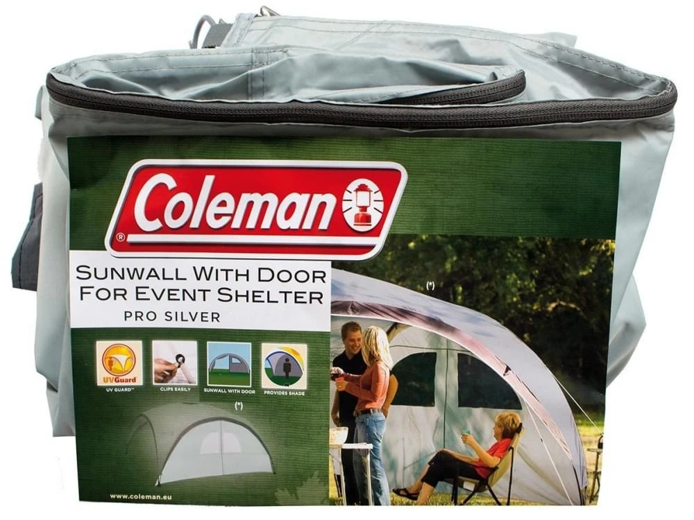 Coleman Event Shelter L - Zijwand Met Deur 3 Coleman Event Shelter L - Zijwand Met Deur