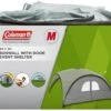 Coleman Event Shelter M Zijwand Met Deur -KampKlaar Verkoop 75869 coleman event shelter m sunwall w door silver