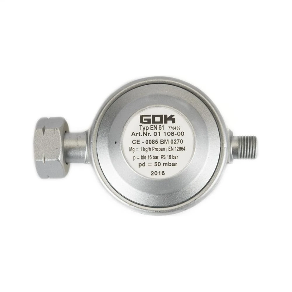 Gok Drukregelaar 30mb X 1/4 L 3 Gok Drukregelaar 30mb X 1/4 L