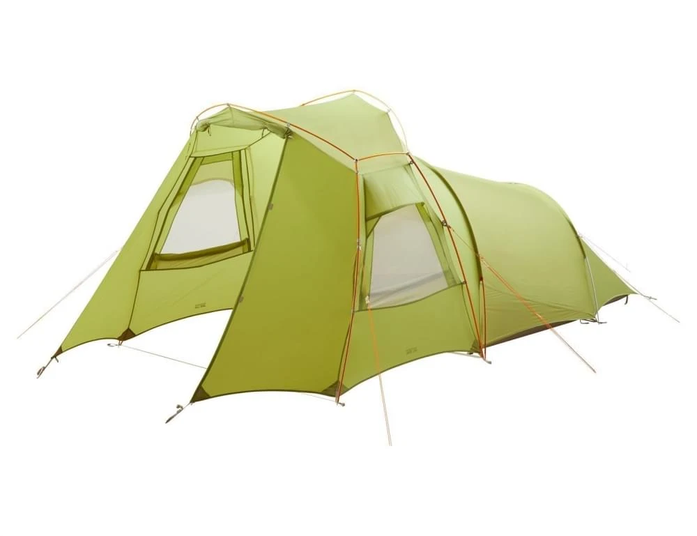 Vaude Chapel L XT 3P / 3 Persoons Tent Groen 3 Vaude Chapel L XT 3P / 3 Persoons Tent Groen