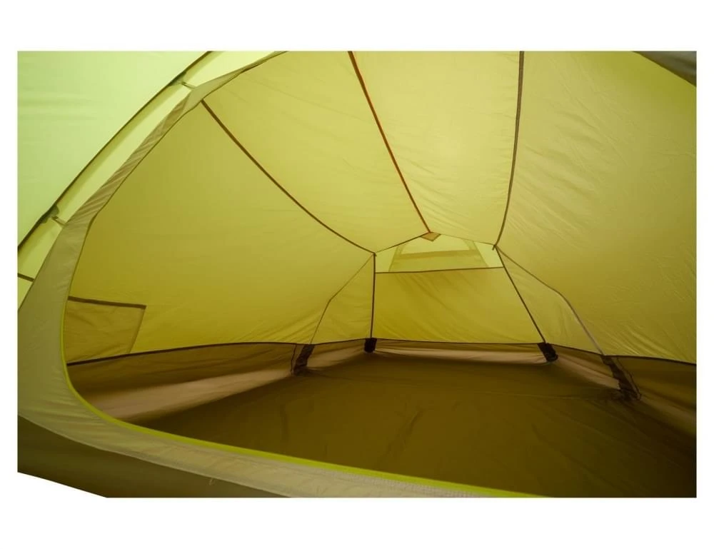 Vaude Chapel L XT 3P / 3 Persoons Tent Groen 4 Vaude Chapel L XT 3P / 3 Persoons Tent Groen - Afbeelding 2