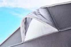 Isabella Space Schuurtent - Grijs -KampKlaar Verkoop 79647 ventura space schuurtent grijs