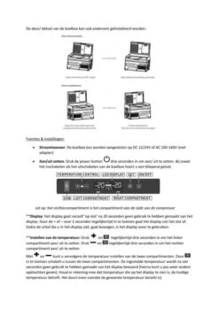 Campguru 45L Double Koelbox -KampKlaar Verkoop 80423 human comfort 45l double koelbox
