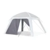 Bardani Quick Shelter 350 Zijwand Met Deur Grijs