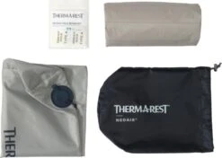 Therm-A-Rest NeoAir Topo Luxe Regular Wide Slaapmat Groen -KampKlaar Verkoop 81813 therm a rest neoair topo luxe regular wide slaapmat