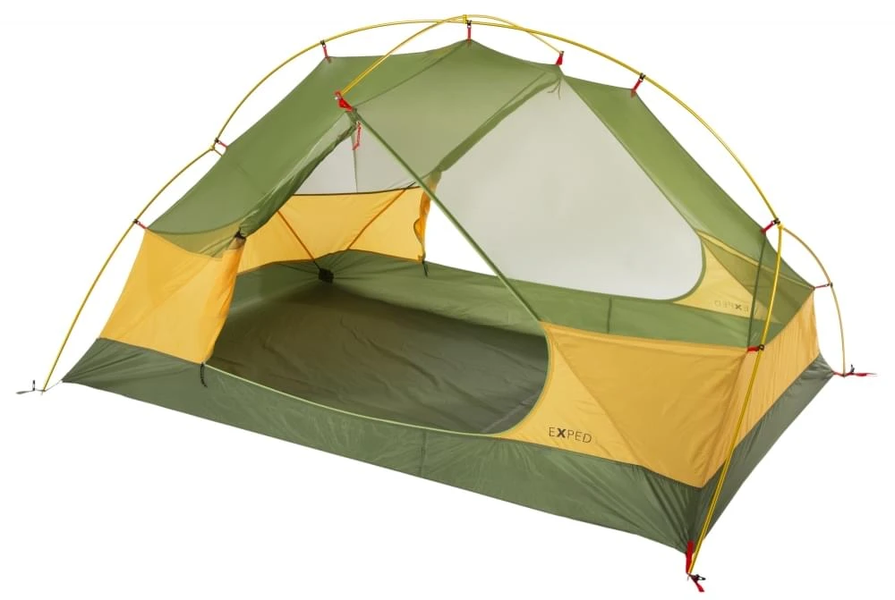 Exped Lyra III / 3 Persoons Tent 4 Exped Lyra III / 3 Persoons Tent - Afbeelding 2